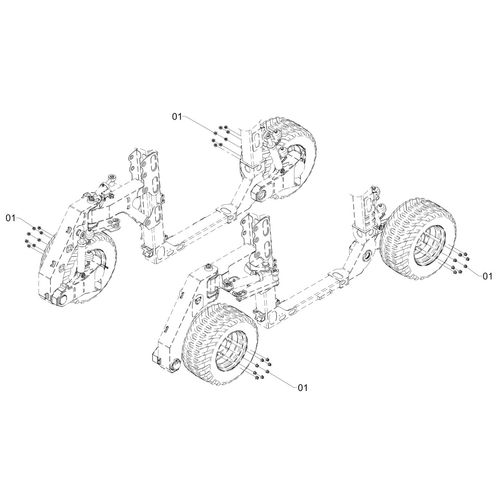 ELEMENTO LIGAÇÃO PNEU E RODA - 1202698 - VERSÃO - SAP-2013/9-  -0