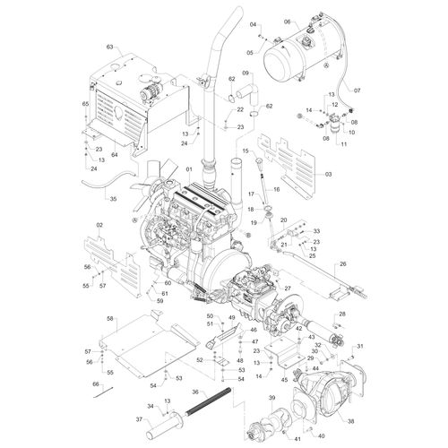 TRANSMISSÃO E COMPLEMENTOS MY2013 1202947 (CONJUNTO COMPLETO)