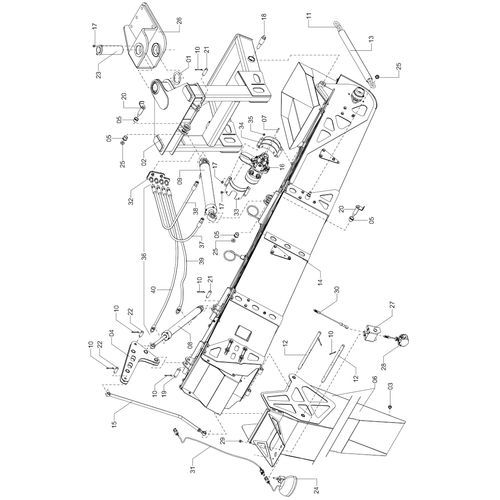Módulo transportador de descarga 1203503 (CONJUNTO COMPLETO) Módulo transportador de descarga 1203503 (CONJUNTO COMPLETO)