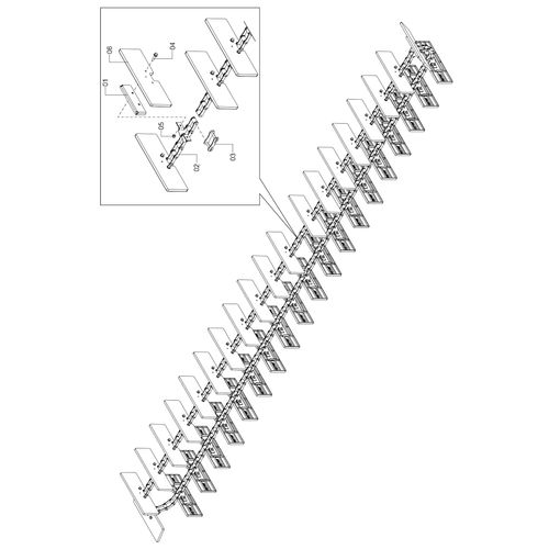 ESTEIRA TRANSPORTADOR DESCARGA - 1203780 - VERSÃO - SAP-2013/8-  -0