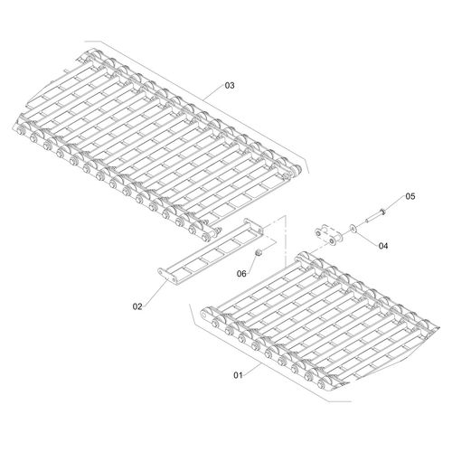 ESTEIRA COMPLETA 1204317 (CONJUNTO COMPLETO) ESTEIRA COMPLETA 1204317 (CONJUNTO COMPLETO)