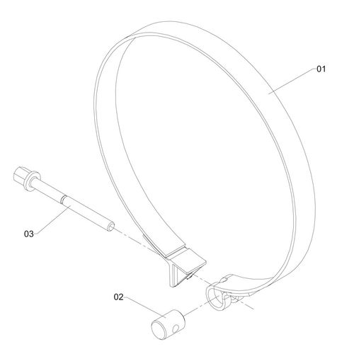MONTAGEM DA CINTA ARTICULADA - 1204799 - VERSÃO - SAP-2013/8-  -0