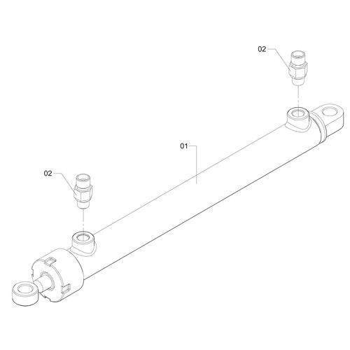 CILINDRO DO ESCORREGADOR - 1204900 - VERSÃO - SAP-2013/8-  -0