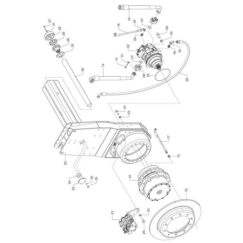 SUB MONT HIDR - PERNA TRAS DIREITA NPK - 1204934 - VERSÃO - SAP-2014/12-  -0