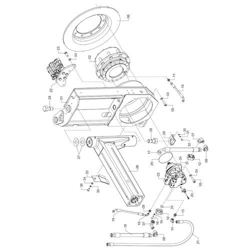 SUB MONT HIDR - PERNA DIANT DIREITA NPK - 1204939 - VERSÃO - SAP-2014/11-  -0