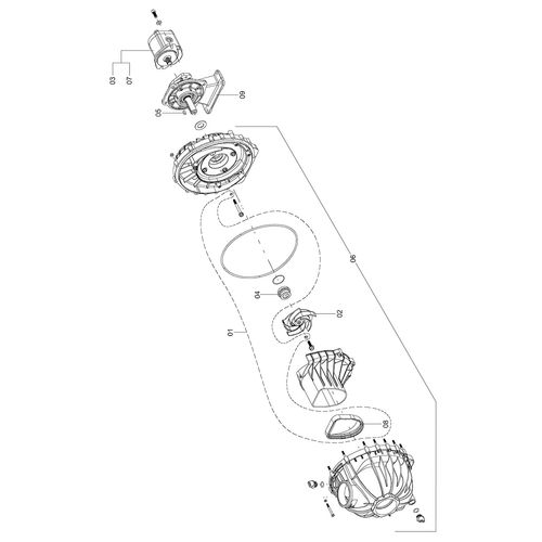 Bomba centrífuga 3 Bomba centrífuga 3