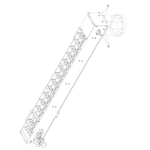 ELEMENTO LIGAÇÃO FUNIL TRANSVERSAL - 1205348 - VERSÃO - SAP-2013/8-  -0