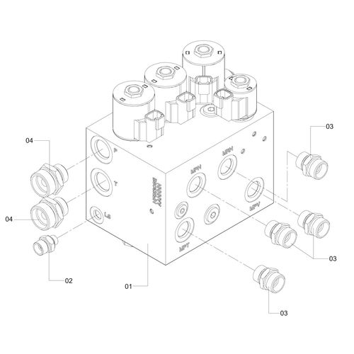 MONTAGEM BLOCO TRANSPORTADORES - 1205537 - VERSÃO - SAP-2013/8-  -0