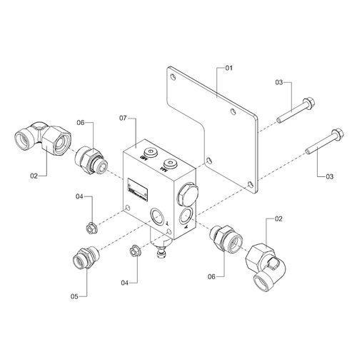 MONTAGEM BLOCO INTERCÂMBIO - 1205541 - VERSÃO - SAP-2015/10-  -0