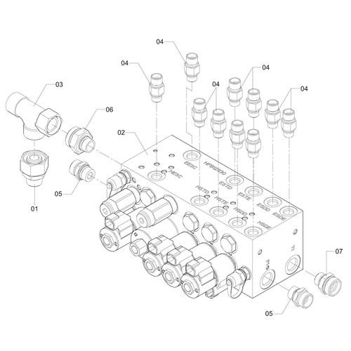 MONTAGEM BLOCO CILINDROS VEÍCULO - 1205548 - VERSÃO - SAP-2013/8-  -0