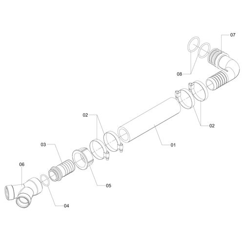 CONJ MANG PAINEL X BARRA (ALIMENTAÇÃO) 1205965 (CONJUNTO COMPLETO) CONJ MANG PAINEL X BARRA (ALIMENTAÇÃO) 1205965 (CONJUNTO COMPLETO)