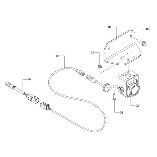 KIT CAMERA DE RE UP 3030 - SIF 1206057 (CONJUNTO COMPLETO) KIT CAMERA DE RE UP 3030 - SIF 1206057 (CONJUNTO COMPLETO)