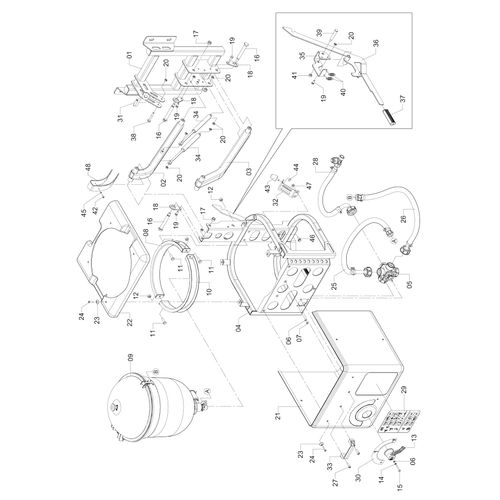 MÓDULO INCORPORADOR DE DEFENSIVOS 1207995 (CONJUNTO COMPLETO) MÓDULO INCORPORADOR DE DEFENSIVOS 1207995 (CONJUNTO COMPLETO)
