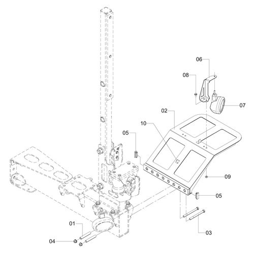 MÓDULO AUXILIAR DO PARALAMA 1209024 (CONJUNTO COMPLETO) MÓDULO AUXILIAR DO PARALAMA 1209024 (CONJUNTO COMPLETO)