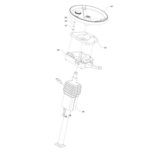 MONTAGEM COLUNA DA DIREÇÃO - 1209085 - VERSÃO - SAP-2013/8-  -0