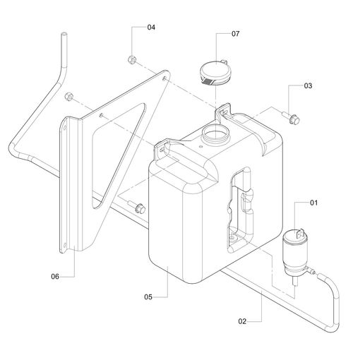 MONTAGEM RESERVATÓRIO DO LAVADOR 1209087 (CONJUNTO COMPLETO) MONTAGEM RESERVATÓRIO DO LAVADOR 1209087 (CONJUNTO COMPLETO)