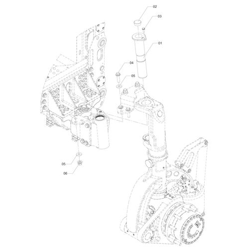 ELEMENTO LIGAÇÃO SUSPENSÃO TRASEIRO 02 - 1209990 - VERSÃO - SAP-2013/9-  -0