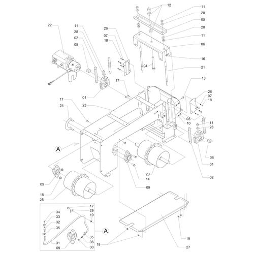 MONTAGEM DO ESTICADOR 1212222 (CONJUNTO COMPLETO) MONTAGEM DO ESTICADOR 1212222 (CONJUNTO COMPLETO)