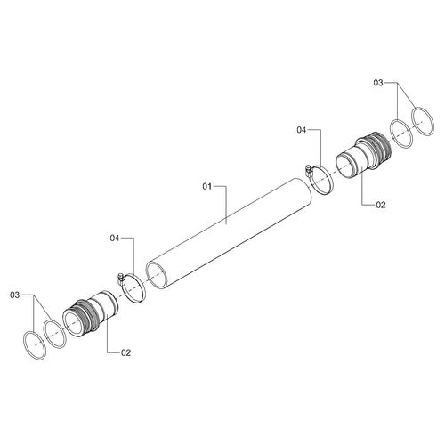 CONJ MANG PAINEL VÁLVULA X T 2 CONJ MANG PAINEL VÁLVULA X T 2