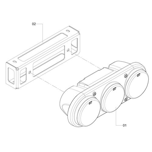 MONTAGEM DA LANTERNA TRASEIRA 1213296 (CONJUNTO COMPLETO) MONTAGEM DA LANTERNA TRASEIRA 1213296 (CONJUNTO COMPLETO)