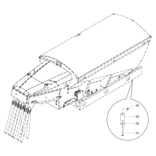 ELEMENTO LIGAÇÃO RESERV. 4500 LITROS 1213532 (CONJUNTO COMPLETO) ELEMENTO LIGAÇÃO RESERV. 4500 LITROS 1213532 (CONJUNTO COMPLETO)
