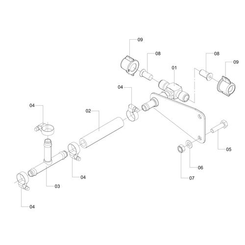 KIT- BICO INFERIOR 1213746 (CONJUNTO COMPLETO) KIT- BICO INFERIOR 1213746 (CONJUNTO COMPLETO)