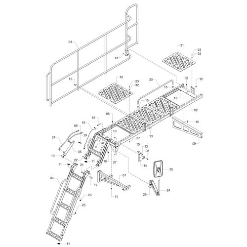 MÓDULO ACESSO DIANTEIRO 1214866 (CONJUNTO COMPLETO) MÓDULO ACESSO DIANTEIRO 1214866 (CONJUNTO COMPLETO)