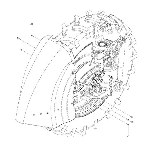 ELEMENTO LIGAÇÃO ABRE-LINHAS 1215030 (CONJUNTO COMPLETO) ELEMENTO LIGAÇÃO ABRE-LINHAS 1215030 (CONJUNTO COMPLETO)