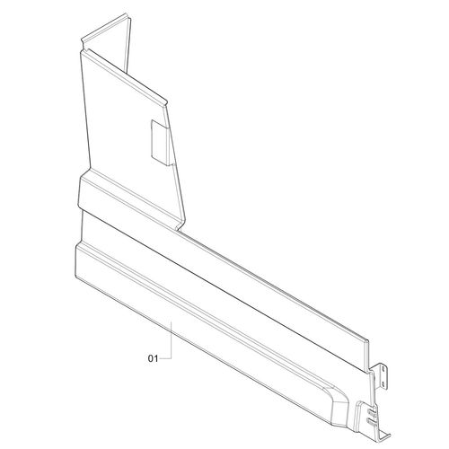 CARENAGEM INFERIOR DA CABINE 1216256 (CONJUNTO COMPLETO) CARENAGEM INFERIOR DA CABINE 1216256 (CONJUNTO COMPLETO)
