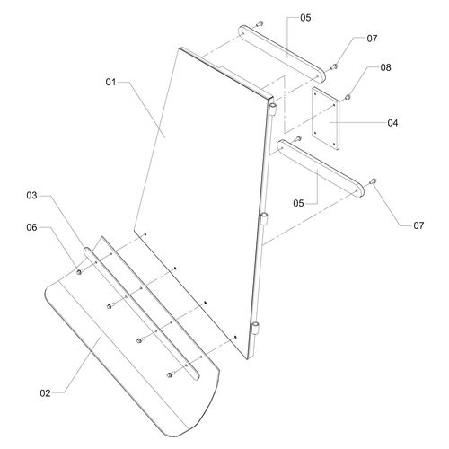 MONTAGEM CARENAGEM CENTRAL ESQUERDA 1216344 (CONJUNTO COMPLETO) MONTAGEM CARENAGEM CENTRAL ESQUERDA 1216344 (CONJUNTO COMPLETO)