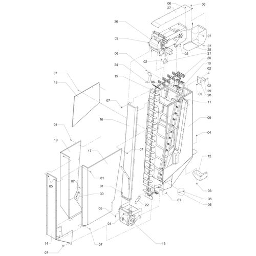 RESERVATÓRIO CAFÉ COMPLETO - C/TRANSP - 1216919 - VERSÃO - SAP-2014/4-  -0