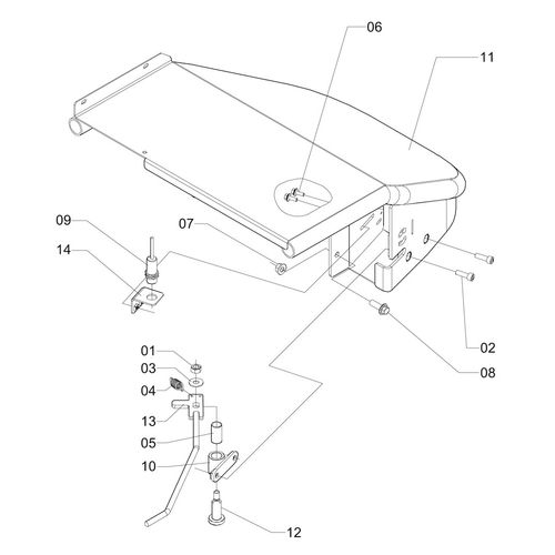 Sistema de alinhamento esquerdo 1216930 (CONJUNTO COMPLETO) Sistema de alinhamento esquerdo 1216930 (CONJUNTO COMPLETO)