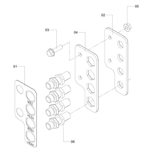 MONTAGEM PAINEL MÓDULO DESCARGA - 1217615 - VERSÃO - SAP-2014/5-  -0