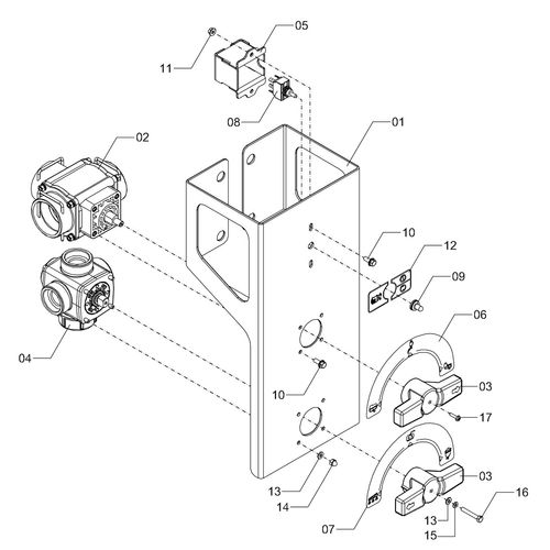 Módulo painel de válvula 1218063 (CONJUNTO COMPLETO) Módulo painel de válvula 1218063 (CONJUNTO COMPLETO)