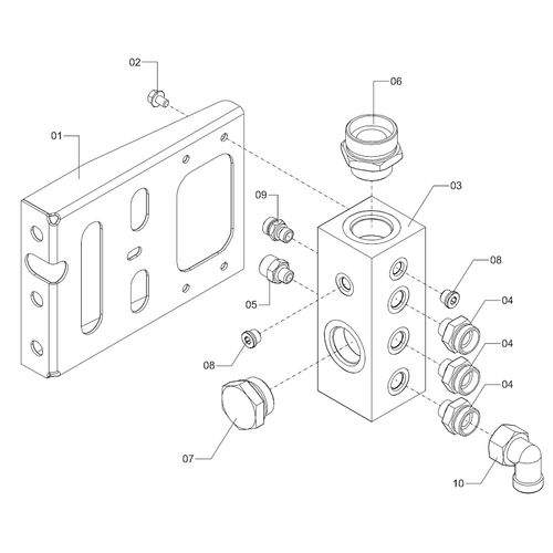 CONJUNTO DO BLOCO DE RETORNO 1218606 (CONJUNTO COMPLETO) CONJUNTO DO BLOCO DE RETORNO 1218606 (CONJUNTO COMPLETO)