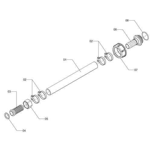 CONJ MANG V5V (PAINEL) X JP-150 - 1218743 - VERSÃO - SAP-2015/4-  -0