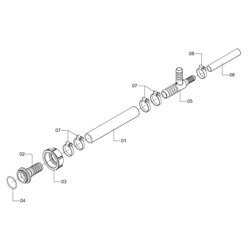 CONJUNTO MANG. V5V (PAINEL) X EJETOR 1218763 (CONJUNTO COMPLETO) CONJUNTO MANG. V5V (PAINEL) X EJETOR 1218763 (CONJUNTO COMPLETO)