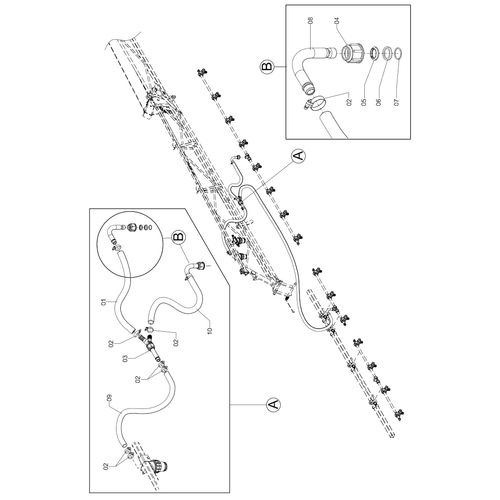 MANG-FILTRO AO SEG 1 - ESP 350 1219285 (CONJUNTO COMPLETO) MANG-FILTRO AO SEG 1 - ESP 350 1219285 (CONJUNTO COMPLETO)