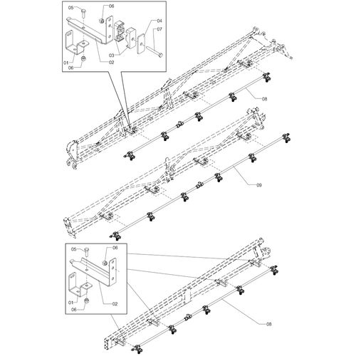 CONJ RAMAL BARRA ESQ. 18M 500 AGD - 1219541 - VERSÃO - SAP-2014/12-  -0