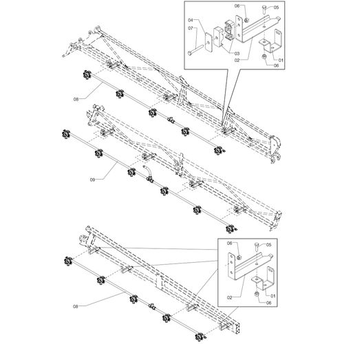 CONJ RAMAL BARRA DIR. 18M 500 AGQ - 1219548 - VERSÃO - SAP-2014/12-  -0