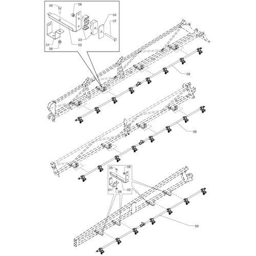 CONJ RAMAL BARRA ESQ. 18M 350 AGD - 1219550 - VERSÃO - SAP-2014/12-  -0