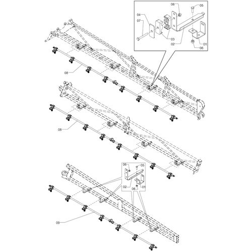 CONJ RAMAL BARRA DIR. 18M 350 AGD - 1219552 - VERSÃO - SAP-2014/12-  -0