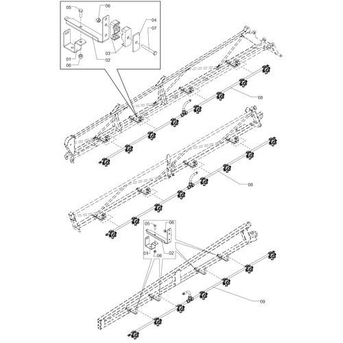 CONJ RAMAL BARRA ESQ. 18M 350 AGQ - 1219553 - VERSÃO - SAP-2014/12-  -0