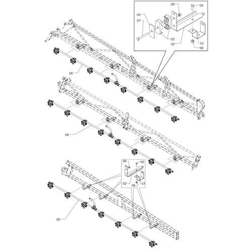 CONJ RAMAL BARRA DIR. 18M 350 AGQ - 1219554 - VERSÃO - SAP-2014/12-  -0