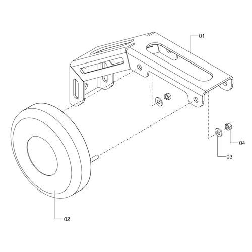 Módulo lanterna traseira dir 1219632 (CONJUNTO COMPLETO)