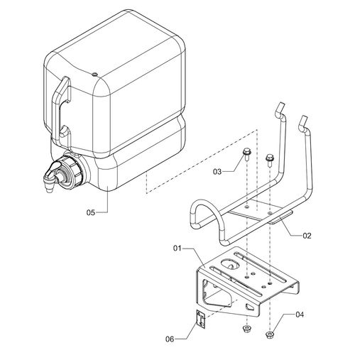 MÓDULO RESERVATÓRIO ÁGUA LIMPA 1219810 (CONJUNTO COMPLETO) MÓDULO RESERVATÓRIO ÁGUA LIMPA 1219810 (CONJUNTO COMPLETO)