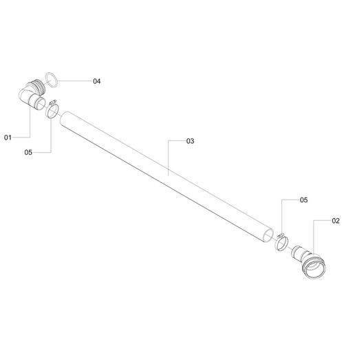 CONJ MANG EJETOR AO INCORPORADOR 1219815 (CONJUNTO COMPLETO) CONJ MANG EJETOR AO INCORPORADOR 1219815 (CONJUNTO COMPLETO)