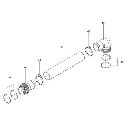 CONJ MANG EJETOR AO MANIFOLD - 1219816 - VERSÃO - SAP-2016/10-  -0
