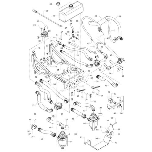 MÓDULO PAINEL VÁLVULA 1219869 (CONJUNTO COMPLETO) MÓDULO PAINEL VÁLVULA 1219869 (CONJUNTO COMPLETO)