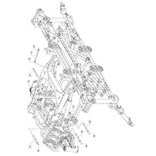ELEMENTO LIGAÇÃO QUADRO - 1220036 - VERSÃO - 2017/1-01-0